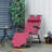 Folding Chaise Lounge Chair with Pillow and Pocket-1379652295