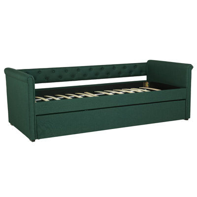 Steephill Upholstered Daybed with Trundle