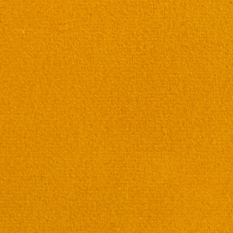Fabiola Velvet Sofa, Mustard, 4
