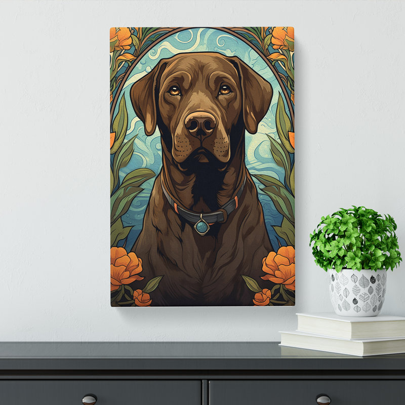 Labrador Retriever Nouveau - Print