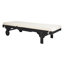 Alvah Outdoor Adjustable Garden Lounger with Cushion-749740542-749740543