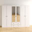 Rosenheim 6 Door Wardrobe