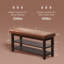 Banc de rangement pour chaussures 40 po-1233154214