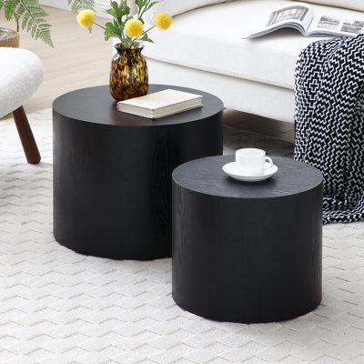 Ingvild 2 - Piece Living Room Nesting Table Set