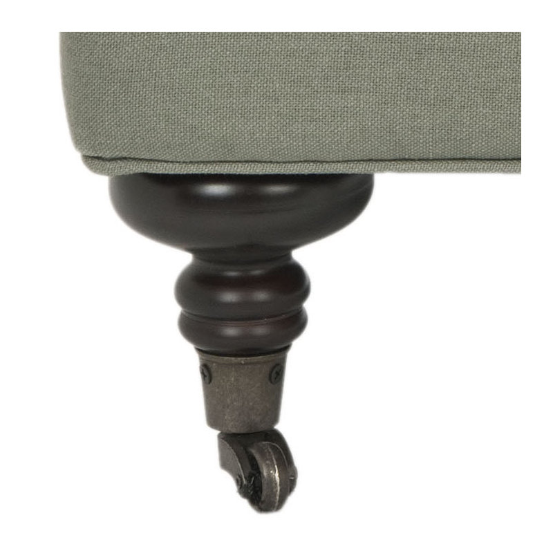 Baynes Upholstered Armchair, Grey