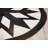 Arcata Cowhide Geometric Indoor Rug