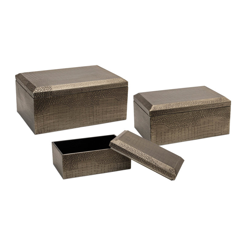 Iron Boxes
