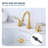 8 Inch Widespread Double Handle Bathroom Faucet With Pop-Up Drain Kit-103563230