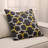 Kennie Buttons Cotton Reversible Throw Pillow