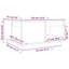 Nyan Solid Wood Floor Shelf Coffee Table with Storage-1725474081-1725474083