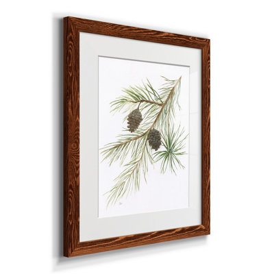 " Winter Botanical IV " Painting Print