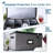 Hard Shell Wine Glass/Stemware Storage Box with Dividers