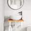Albertdine 50cm Solid Wood Bathroom Vanity Top-620922913
