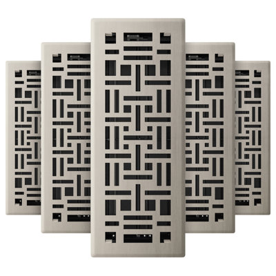 Imperial Steel Floor Register, Supply air, Arts and Crafts,