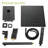 Oil Rubber Bronze Shower System With Waterfall Tub Spout - 10 Inch Square Rainfall Head & Handheld -balanced Valve Effortless Installation And Disinfection 10" 3 Function Shower, For Assurance