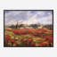 «Blaze of Poppies», reproduction d'art sur toile-981098667-981098666
