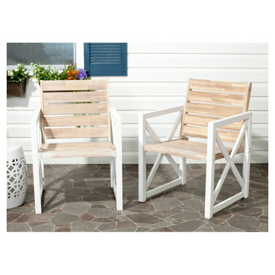 Premium All-Weather Wicker Outdoor Dining Armchair