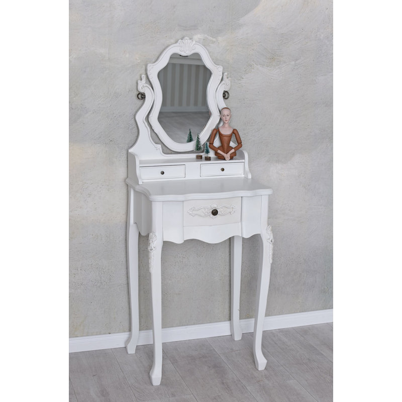 Graziano Dressing Table with Mirror