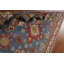 Tapis bleu Kazak à motif géométrique bleu 7 x 10