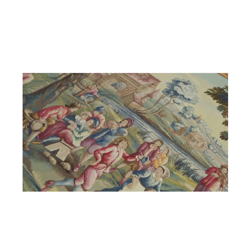 Hand Woven Wool Tapestry
