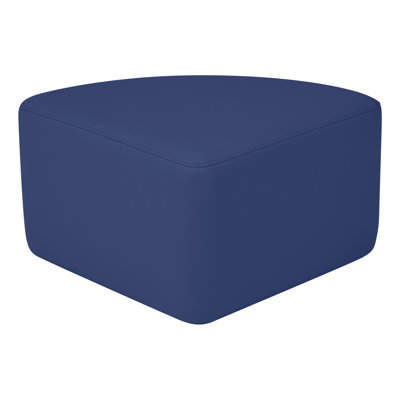 Upholstered Pie Ottoman 12" Height