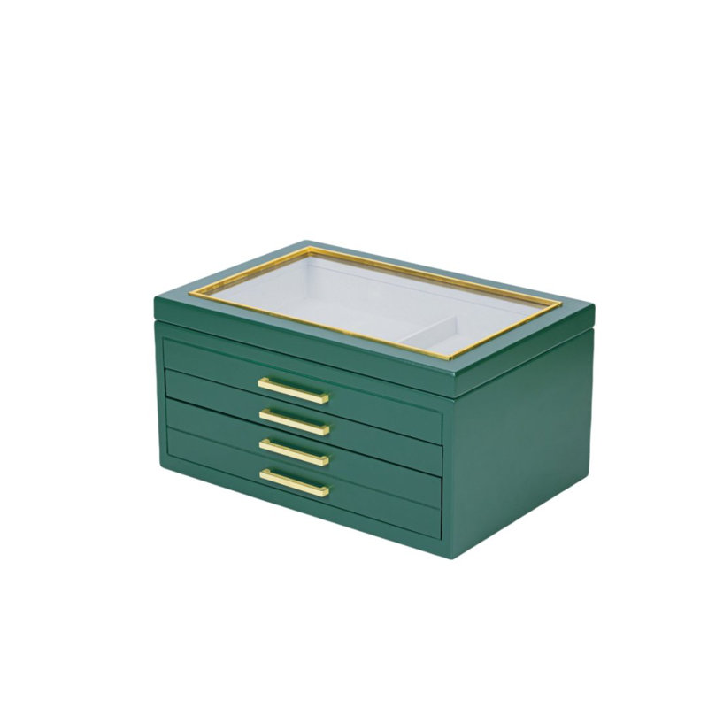 Boite à bijoux, Green