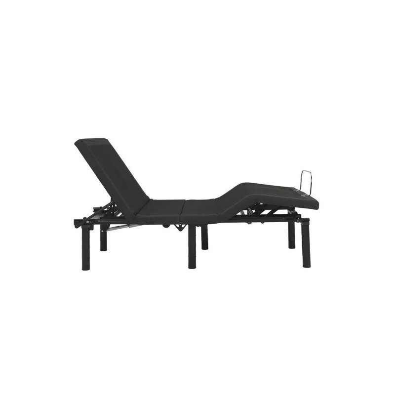 Basehor Adjustable Bed Base with Massage System, Zero Gravity, USB Ports, Wallhugger, Wireless Remote, Split King