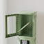 Boîte de rangement pliante empilable à 4 niveaux, tiroirs de rangement empilables sur roulettes, armoire de plancher de salle de bain avec portes-675979184