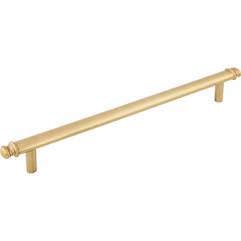 Julian Appliance pull, Honey Bronze, 12" Center to Center