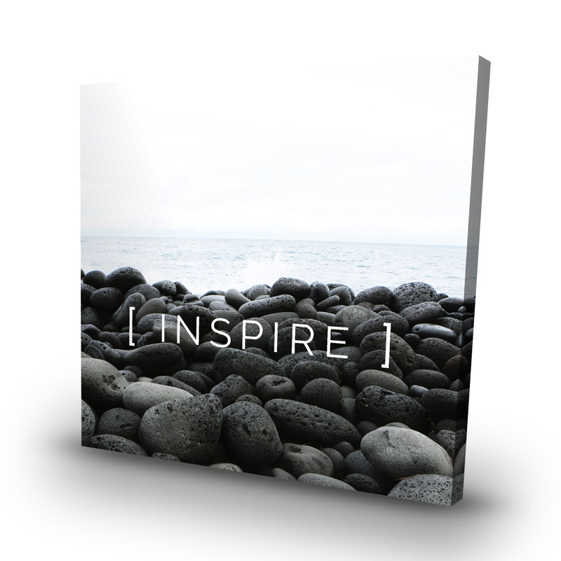 Inspire - 32"x32" art on canvas
