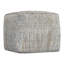 Pouf carré en coton 18 po Nate-1156333106