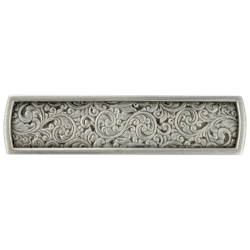 Classic Bar / Handle Pull, Antique Pewter