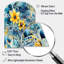Diemer - Art mural floral asymétrique en métal-109991014