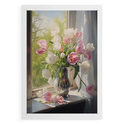 FLORAL Series DCCXCIX -Canvas Print Only - NOT FRAMED