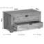 Nature Solid Wood 87cm W 2 - Drawer Chest of Drawers