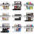 Cabinet Caddy Sliding Spice Rack Organizer For Cabinet - Pull & Rotate Kitchen Organizers And Storage - 2 Double-Decker Shelves - Non-Skid Base - Magnetic Modular Design - 10.8" H X 5.25" W X 10.8" D