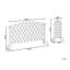 70cm H Lattice Panel Trellis-466244098