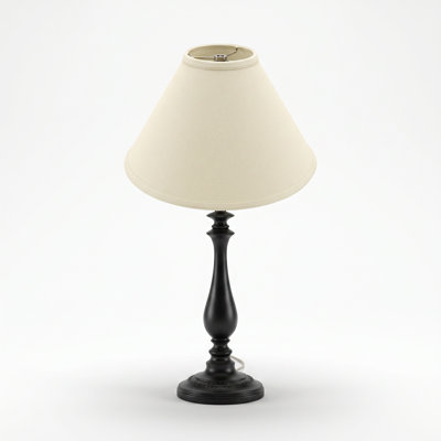 Deep Cone Slanted No Slub Lampshade