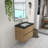 Corujo-Gunetsreiner Kody 30" Wall-Mounted Single Bathroom Vanity Set-242121201