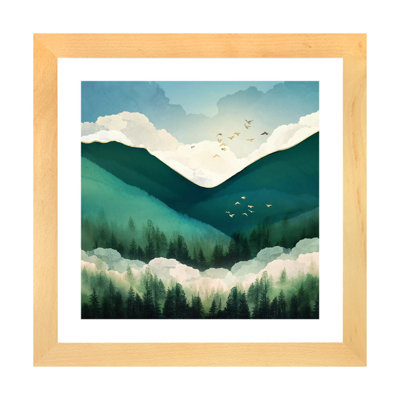 Emerald Hills - Imprimé