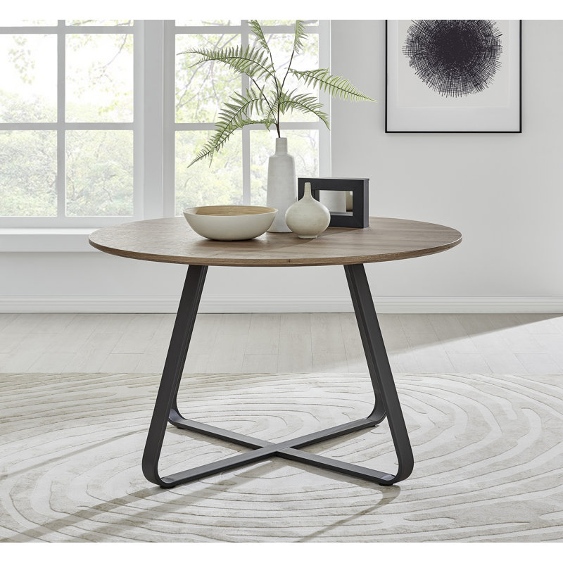 4 - Person Dining Set, White/Silver