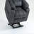 Old Age Electric Lift Chair, Flat High Density Foam Electric Sofa, With Heating And Massage Functions, Can Tilt To 180 Degrees, 2 Pocket Cup Holders, 2 Remote Controls, 4 OKIN Motors-1779674150