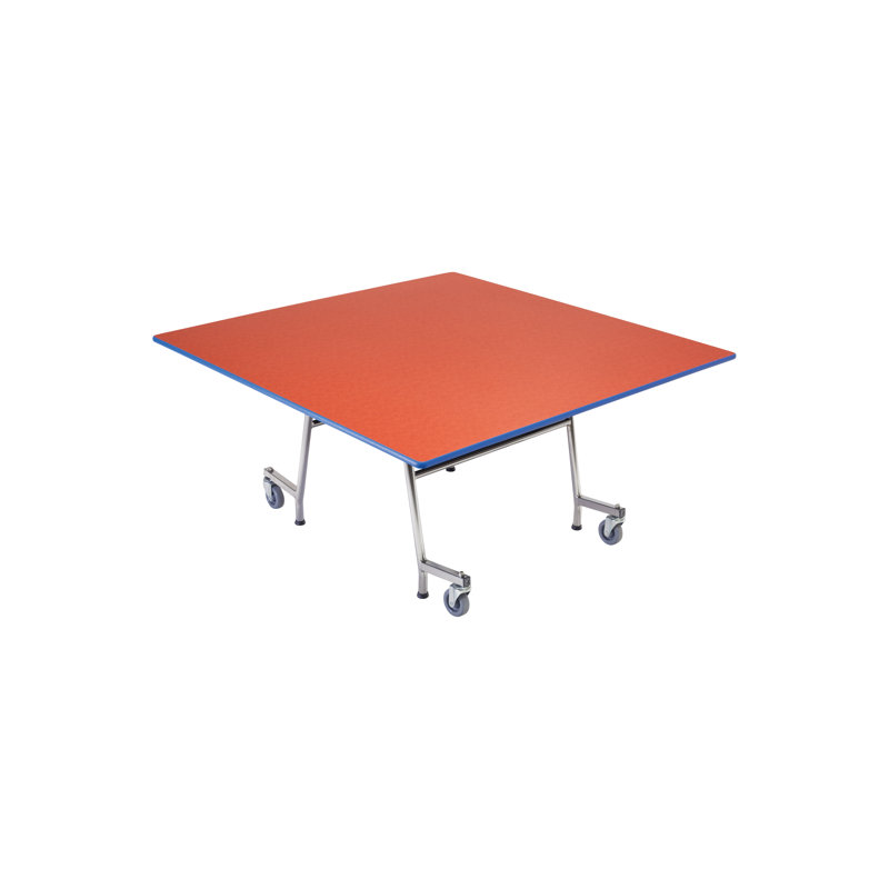 Mobile E-Z Tilt Table - Square, 29'' H x 48'' L x 48'' W