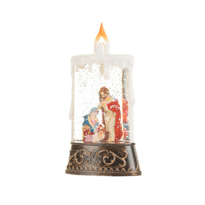Boule à neige bébé Jésus
