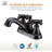 Major 2-handle Bathroom Faucet with Drain Assembly-19379164