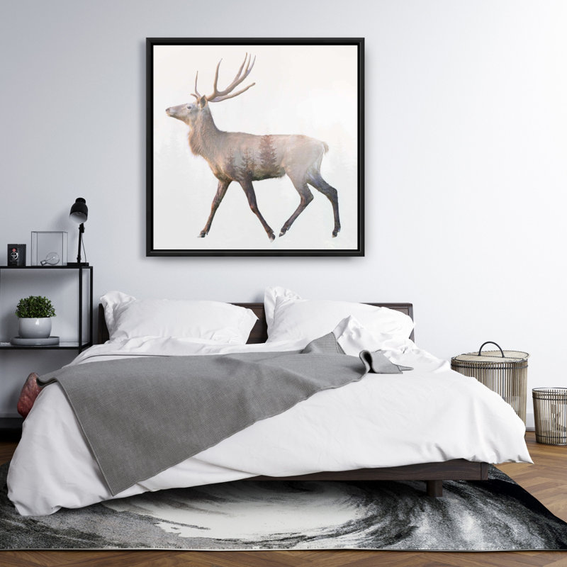 " Deer And Forest "