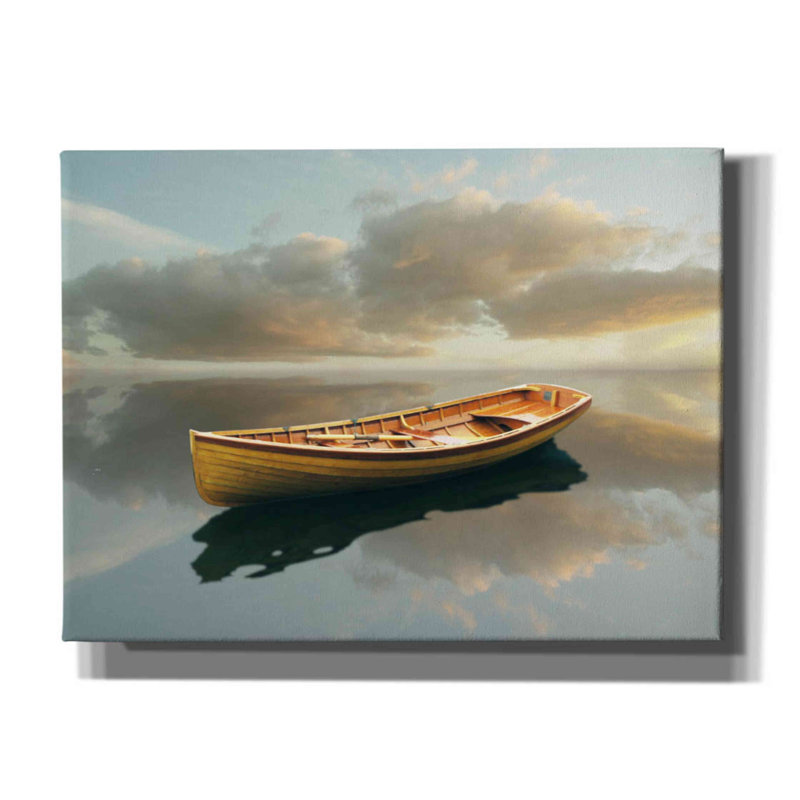«Eloisee Time Out 13 on Canvas» par Carlos Casamayor, reproduction, H 40 po x l 54 po x P 1,5 po