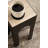 Square Drink Table for Use as Plant Stand