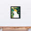 «Cheerful Cockatoo», reproduction d'art sur toile-882774148