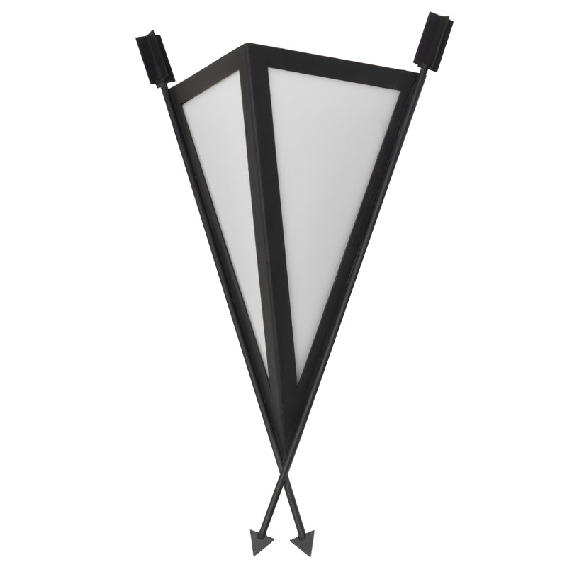 1 - Light Flush Mounted Sconce